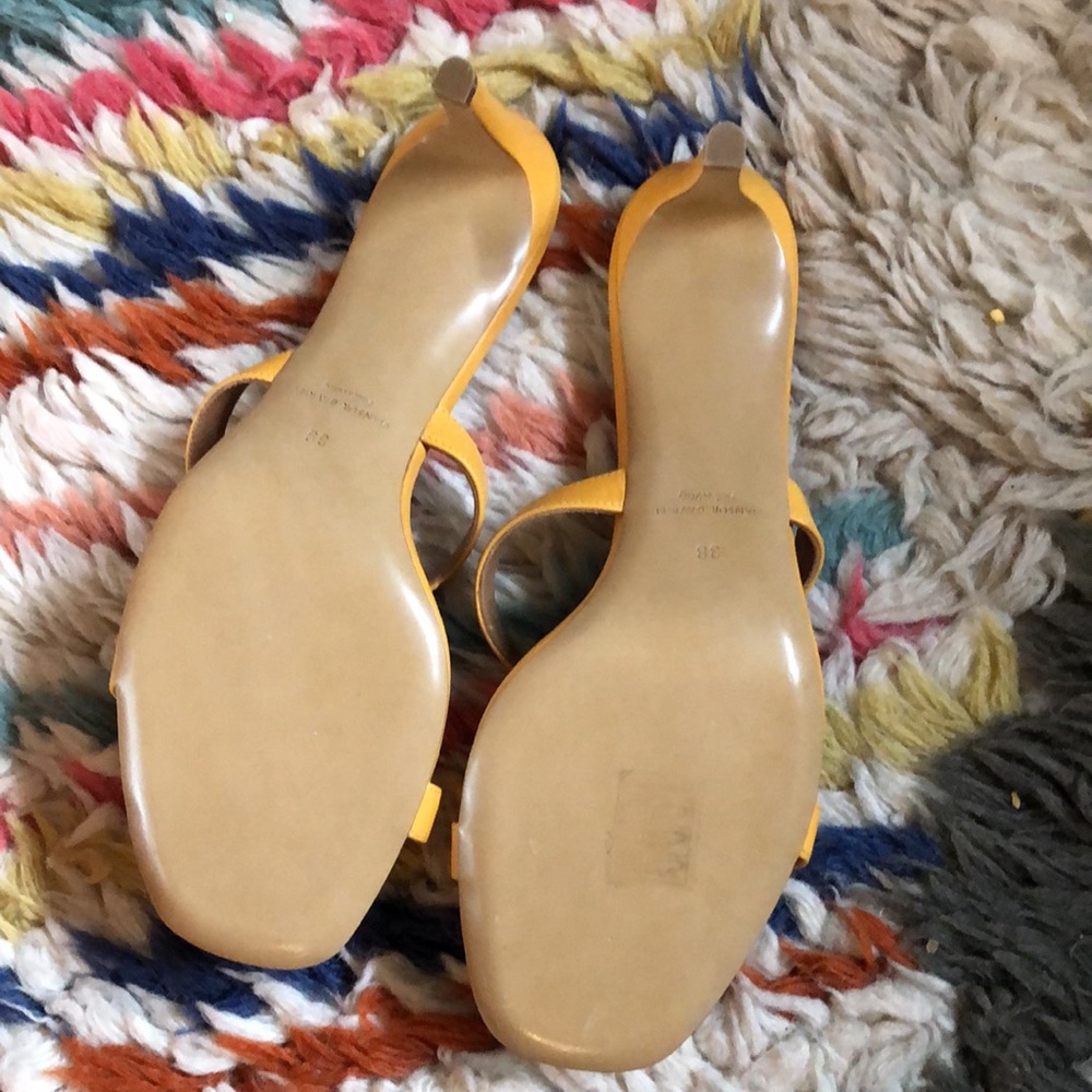 Never worn Mansur Gavriel Sandals/Heels - Picture 3 of 3